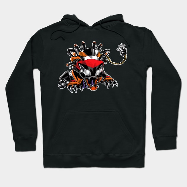 Honda CBR 1000R Repsol Lion Hoodie by MOTORIND